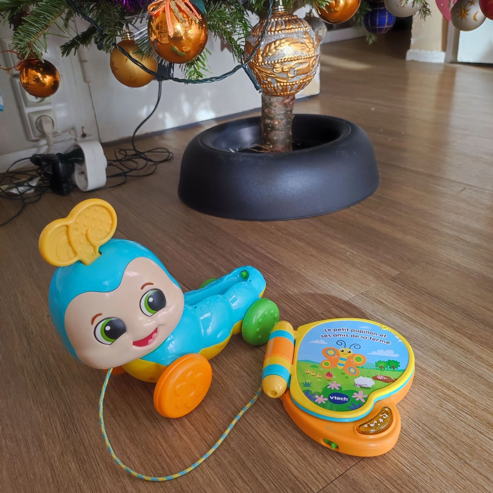 🦋 VTech Baby - Rouli boek vlinder 📚🎶 – photo 5